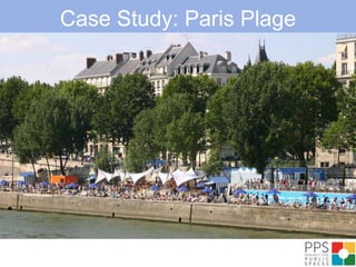 PROJECT FOR PUBLIC SPACES