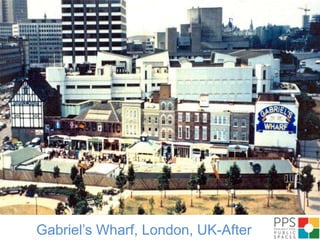 Gabriel’s Wharf, London, UK-Before