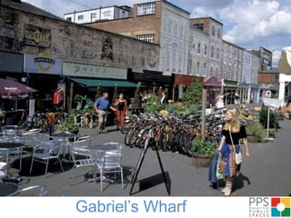 Gabriel’s Wharf, London, UK-After