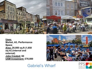 Gabriel’s Wharf 