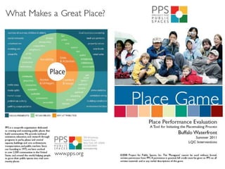 Lighter, Quicker, CheaperComfort, Amenities & Public Art Activation Events Interim Public Spaces Light Development 