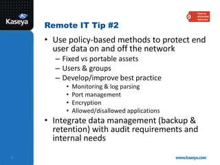80% of enterprise resources are accessed via the WAN