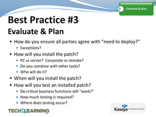 4 Best Practices for Patch Management in Education IT | PPTX