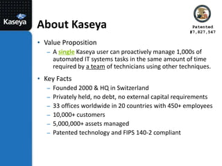 How will you test the patch itself?Evaluate & planBest Practice #3Evaluate & Plan3How do you ensure all parties agree with “need to deploy?”Exceptions?How will you install the patch?PC vs server?  Corporate vs remote?Do you combine with other tasks?Who will do it?When will you install the patch?How will you test an installed patch?Do critical business functions still “work?”How much testing is required?Where does testing occur?