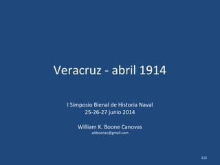 Apéndice:
Las bitácoras británicas
HMS Essex
HMS Berwick
113
 