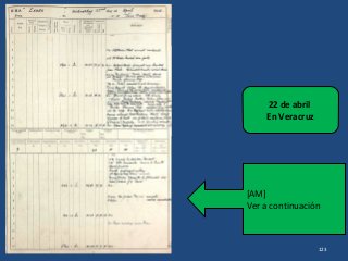 22 de abril
En Veracruz
[AM]
Ver a continuación
123
 