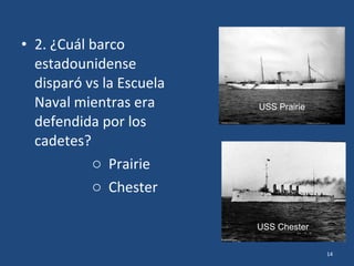 14
Al amanecer
aquel 21 de abril de 1914, ...
 