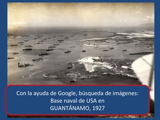 • 5. Cuando cayeron heridos José Azueta y
Virgilio Uribe, ¿a qué distancia de la Escuela
Naval se encontraban las tropas invasoras?
o 20 m o menos
o 100 m
o 200 m
o 300 m
19
 