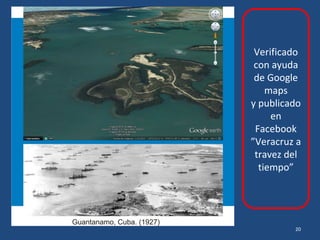 • 6. ¿Hubo disparos de cañones en Veracruz el
20 de abril de 1914?
o Sí
o No
20
 