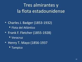 Historias que cuentan las
fuentes extranjeras
23
 