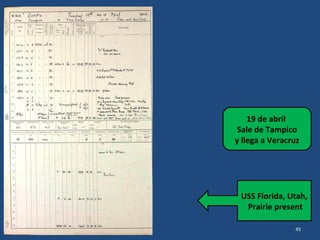 HMS
Berwick
Florida
Utah
México
Esperanza
Sonora
Gobernador
Verano
Haakon VII
Ypiranga
45
 