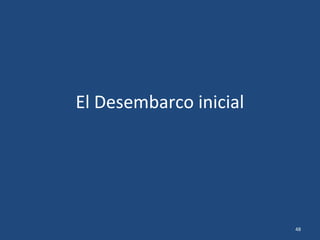 HMS
Essex
USS
Prairie
48
USS
Utah
USS
Florida
HMS
Berwick
Carlos
V
Y así transcurre la mañana del día 21
 