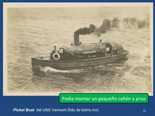 El Desembarco inicial
54
 