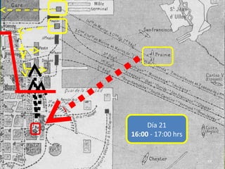 Fletcher trata de
negociar un armisticio
No encuentra autoridad mexicana
con quien tratar
63
 