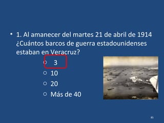 Respondiendo ahora
a la Encuesta
85
 