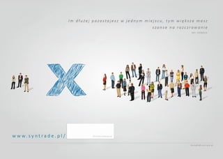 Plan marketingowy Syntrade