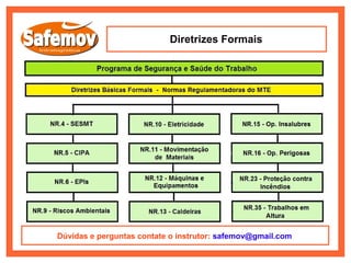 Diretrizes Formais




Dúvidas e perguntas contate o instrutor: safemov@gmail.com
 