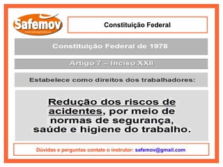 Constituição Federal




Dúvidas e perguntas contate o instrutor: safemov@gmail.com
 