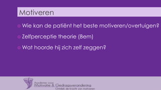 Presentatie Stijn Merendonk en drs. Roel Wingbermühle - It takes ...