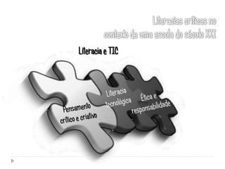 Literacia e TIC
 