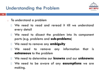 Programming and Problem Solving Unit 2 PPT.pdf