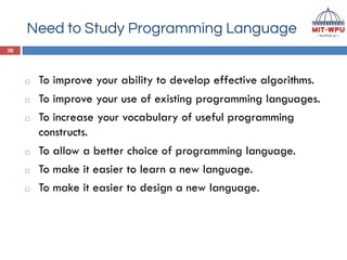 Programming and Problem Solving Unit 2 PPT.pdf