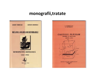 monografii,tratate
 