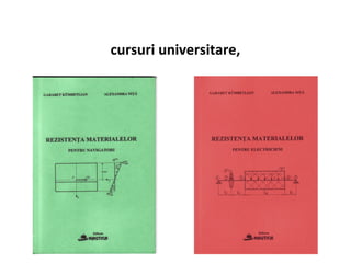 cursuri universitare,
 