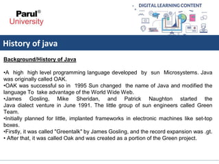 PPT-03606255-1.ppt in this ppt there such conept of java | PDF