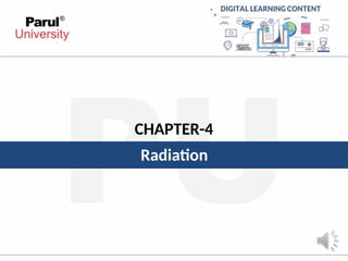 PPT-03609201 heat transfer chapter 4 radiation | PPTX
