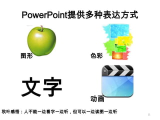 如何成为真正的Ppt高手(传播版上）