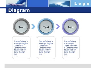 Diagram ThemeGallery is a Design Digital Content & Contents mall developed by Guild Design Inc. ThemeGallery is a Design Digital Content & Contents mall developed by Guild Design Inc. ThemeGallery is a Design Digital Content & Contents mall developed by Guild Design Inc. Text Text Text 