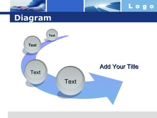Diagram Add Your Title Text Text Text Text 