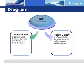 Diagram ThemeGallery   is a Design Digital Content & Contents mall developed by Guild Design Inc. Title Add your text ThemeGallery   is a Design Digital Content & Contents mall developed by Guild Design Inc. 