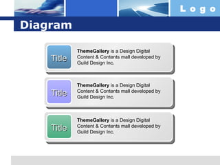 Diagram Title ThemeGallery  is a Design Digital Content & Contents mall developed by Guild Design Inc. Title ThemeGallery   is a Design Digital Content & Contents mall developed by Guild Design Inc. Title ThemeGallery  is a Design Digital Content & Contents mall developed by Guild Design Inc. 