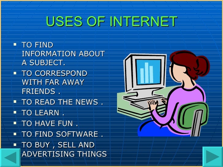 something about internet about intenet