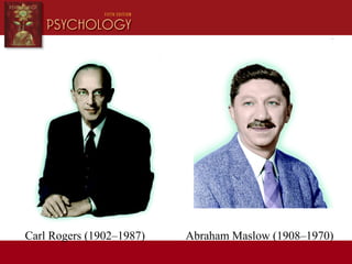 Carl Rogers (1902–1987) Abraham Maslow (1908–1970)
 