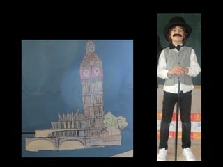 Hi havia una vegada a
Londres un señor que es
deia Phileas Fogg…
 