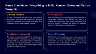 The Evolving Role of Nurse Practitioners in Prescribing Medicines ...