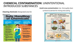 Prevention of food contamination and hazards | PPTX