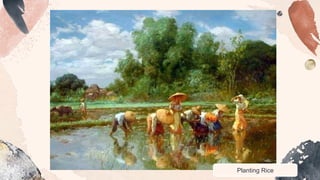 Planting Rice
 