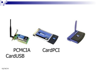 PCMCIA  CardPCI  CardUSB 