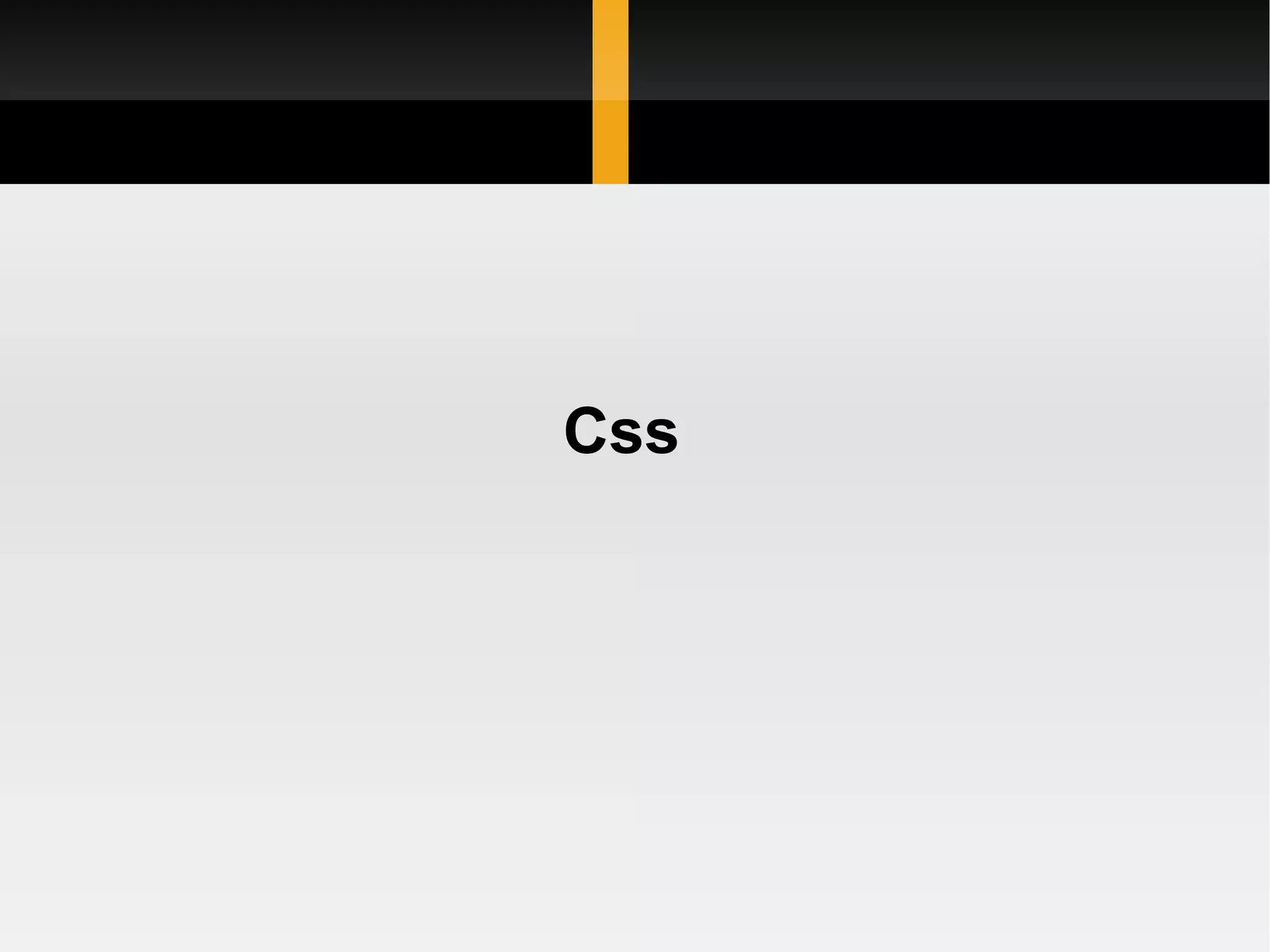 Css  