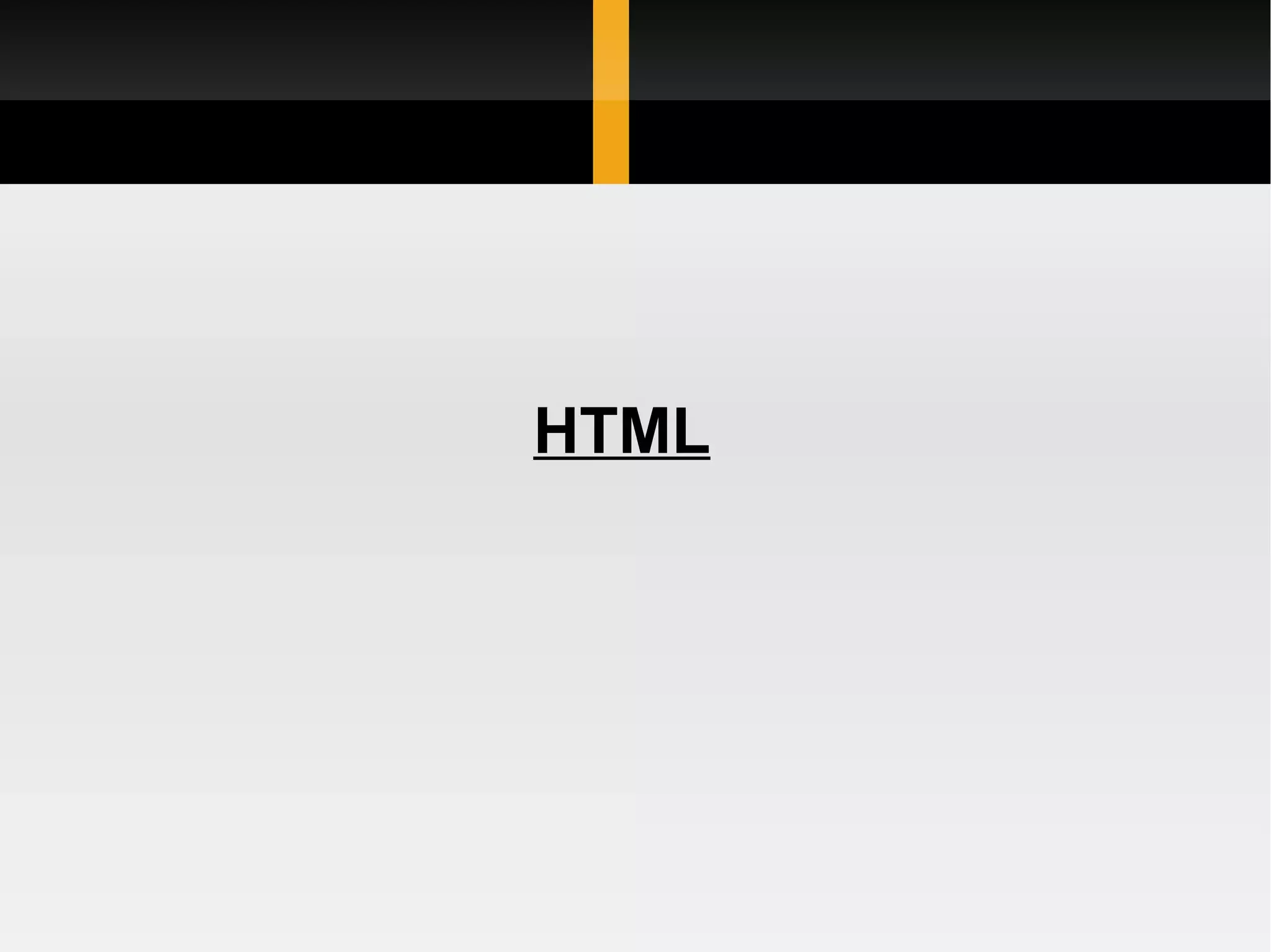HTML   