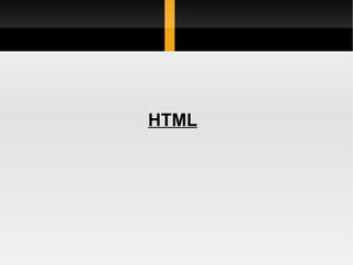 HTML   