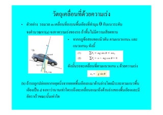 F                    F
        F               m                                  θก
                  (a)                F     F       F
                                         กก F                                       ก x
                                           ก y


                                                                            ก x F         F


(b) F       ก F         ก            ก                 F    F
             d           F       F                              F       F
                             F
 