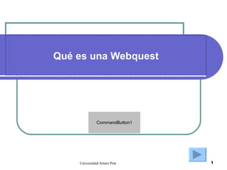 Qué es una Webquest 