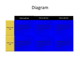 Diagram ThemeGallery  is a Design Digital Content & Contents mall developed by Guild Design Inc. ThemeGallery  is a Design Digital Content & Contents mall developed by Guild Design Inc. ThemeGallery  is a Design Digital Content & Contents mall developed by Guild Design Inc. Click to add Text Click to add Text Click to add Text Click to add Text ThemeGallery  is a Design Digital Content & Contents mall developed by Guild Design Inc. Click to add Text ThemeGallery  is a Design Digital Content & Contents mall developed by Guild Design Inc. ThemeGallery  is a Design Digital Content & Contents mall developed by Guild Design Inc. 