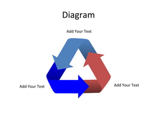 Diagram Add Your Text Add Your Text Add Your Text 