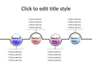 Click to edit title style Click to add Text Click to add Text Click to add Text Click to add Text Text in here Text in here Text in here Text in here Click to add Text Click to add Text Click to add Text Click to add Text Click to add Text Click to add Text Click to add Text Click to add Text Click to add Text Click to add Text Click to add Text Click to add Text 